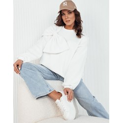 Biała bluza damska Dstreet casual  - zdjęcie produktu