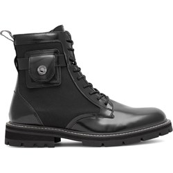 Buty zimowe męskie czarne BADURA casualowe  - zdjęcie produktu