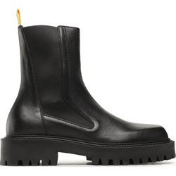 Buty zimowe męskie czarne Vic Matié casual  - zdjęcie produktu