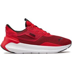 Buty sportowe męskie czerwone Puma sznurowane  - zdjęcie produktu