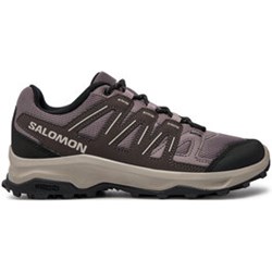 Buty trekkingowe damskie Salomon płaskie sportowe sznurowane  - zdjęcie produktu
