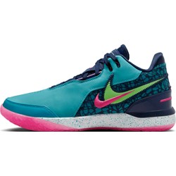 Buty sportowe męskie Nike niebieskie sznurowane  - zdjęcie produktu