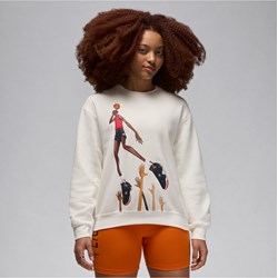 Bluza damska Jordan w stylu klasycznym na lato  - zdjęcie produktu