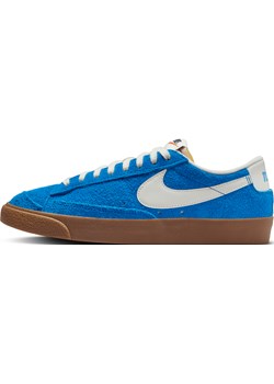 Buty damskie Nike Blazer Low '77 Vintage - Niebieski Nike Nike poland - kod rabatowy