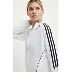 Kurtka damska Adidas Performance biała bez kaptura sportowa  - zdjęcie produktu