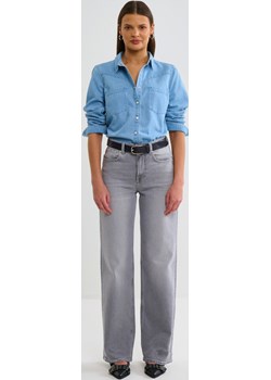 Koszula damska jeansowa na zatrzaski błękitna Arana 110 Big Star - kod rabatowy