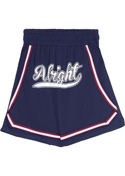 Cropp - Szorty typu bermudy w bokserskim stylu - granatowy Cropp Cropp - kod rabatowy