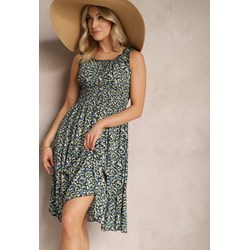 Renee sukienka mini w kwiaty casual  - zdjęcie produktu