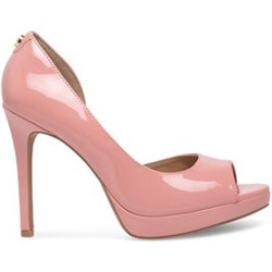 Czółenka Nine West eleganckie różowe bez zapięcia  - zdjęcie produktu