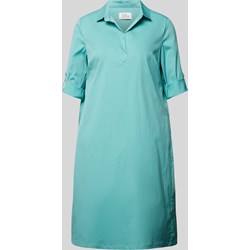 Sukienka Robe Légère na uczelnię koszulowa bawełniana  - zdjęcie produktu