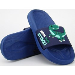 Klapki dziecięce Beppi bez zapięcia  - zdjęcie produktu