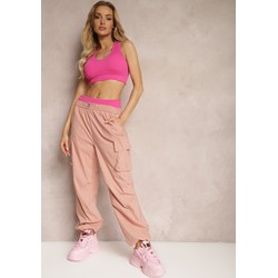 Różowe spodnie damskie Renee  - zdjęcie produktu
