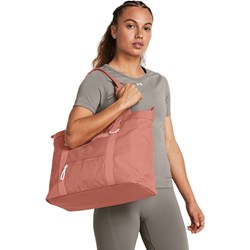 Shopper bag Under Armour na ramię duża młodzieżowa matowa  - zdjęcie produktu
