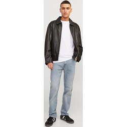 Jeansy męskie Jack & Jones z bawełny  - zdjęcie produktu