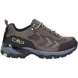 Buty trekkingowe męskie CMP brązowe z tkaniny sportowe sznurowane  - zdjęcie produktu