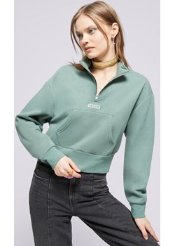 LEVI&#039;S BLUZA GRAPHIC SARA 1/4 ZIP GREENS Sizeer wyprzedaż - kod rabatowy