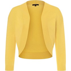 Sweter damski żółty More & z dekoltem w serek  - zdjęcie produktu