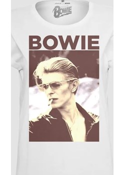 T-shirt damski David Bowie Mister Tee HFT71 shop - kod rabatowy