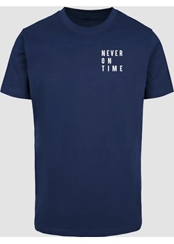 T-shirt damski Never On Time Mister Tee HFT71 shop - kod rabatowy
