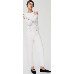Białe jeansy damskie H & M  - zdjęcie produktu