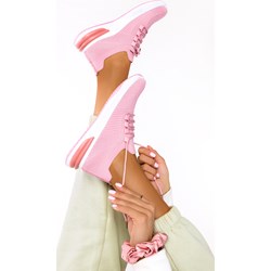 Buty sportowe damskie Casu sneakersy sznurowane  - zdjęcie produktu