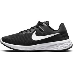 Buty sportowe damskie czarne Nike do biegania revolution sznurowane  - zdjęcie produktu