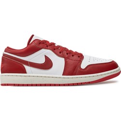 Buty sportowe męskie Nike czerwone sznurowane  - zdjęcie produktu