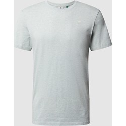 Biały t-shirt męski G-Star Raw z krótkim rękawem  - zdjęcie produktu