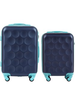 Zestaw 2 walizek Wings Little Bird navy blue S+XS Wings WINGS wyprzedaż - kod rabatowy