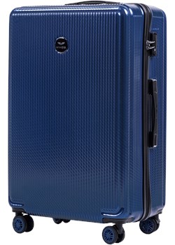 Walizka duża Wings PC African Eagle 28'' DARK BLUE Wings okazja WINGS - kod rabatowy