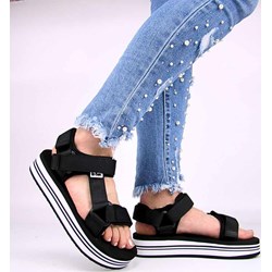 Sandały damskie Lee Cooper na platformie  - zdjęcie produktu