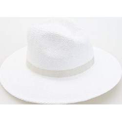Biały kapelusz damski Reserved  - zdjęcie produktu