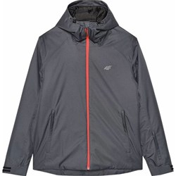 Kurtka męska 4F szara casual  - zdjęcie produktu