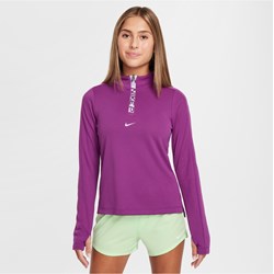 Bluzka damska Nike z okrągłym dekoltem sportowa  - zdjęcie produktu