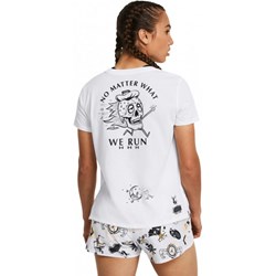 Bluzka damska Under Armour sportowa z okrągłym dekoltem z krótkimi rękawami  - zdjęcie produktu