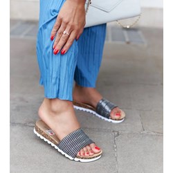 Klapki damskie Lee Cooper na lato płaskie casual bez zapięcia  - zdjęcie produktu