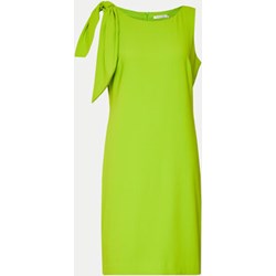 Sukienka zielona mini bez rękawów  - zdjęcie produktu