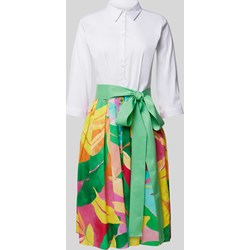 Sukienka koszulowa na uczelnię  - zdjęcie produktu