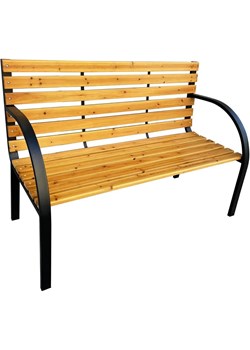 Klasyczna ławka ogrodowa z drewna jodłowego - Eldrid Elior okazja Edinos.pl - kod rabatowy