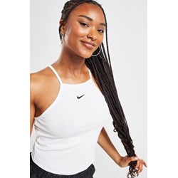 Bluzka damska Nike z okrągłym dekoltem  - zdjęcie produktu
