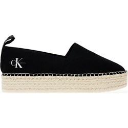 Espadryle damskie Calvin Klein casualowe z tkaniny na platformie  - zdjęcie produktu