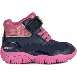 Buty zimowe dziecięce Geox na rzepy  - zdjęcie produktu