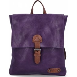 Plecak fioletowy Herisson  - zdjęcie produktu