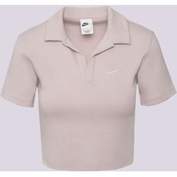 Bluzka damska beżowa Nike z dekoltem v  - zdjęcie produktu