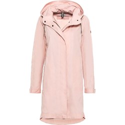 Płaszcz damski różowy Camel Active casual z bawełny  - zdjęcie produktu