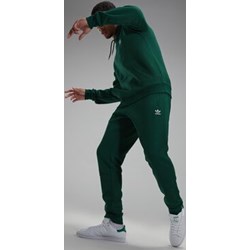 Spodnie męskie Adidas zielone na jesień  - zdjęcie produktu