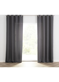 Zasłona BASIC na kółkach 140x280cm stalowy 1 szt. Dekoria okazja dekoria.pl - kod rabatowy