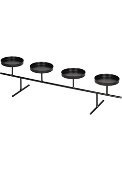 Świcznik Ambrose 40x10x10cm Dekoria dekoria.pl - kod rabatowy