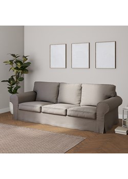 Pokrowiec na sofę Ektorp 3-osobową, nierozkładaną Dekoria dekoria.pl - kod rabatowy