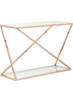 Konsola Vertigo rose gold 120x40x80cm Dekoria dekoria.pl - kod rabatowy